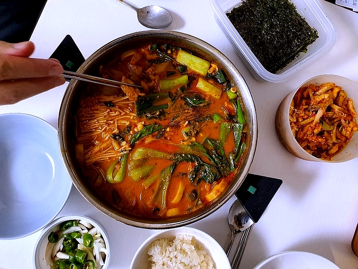  (리뷰) 수영골목길 곱창전골 배달음식 후기