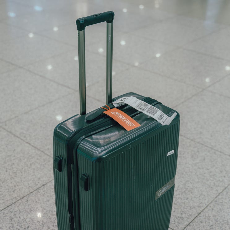  인천공항 캐리어 택배 당일배송 가능한 프리러그 이용 후기