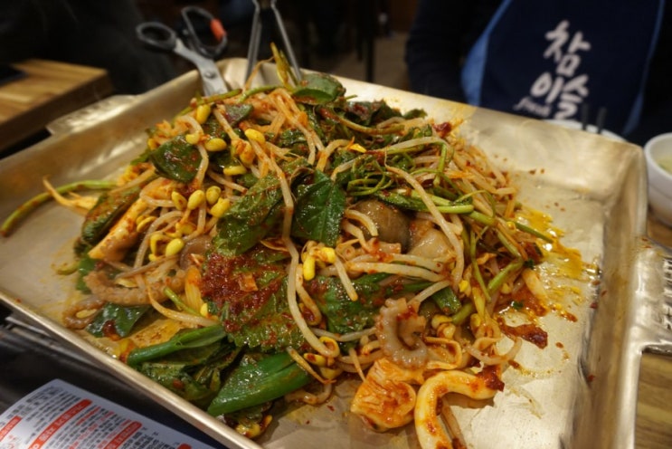  [종로3가 맛집] 진낙지 : 낙지철판볶음 최고- 맛있는녀석들 / 전지적참견시점 맛집