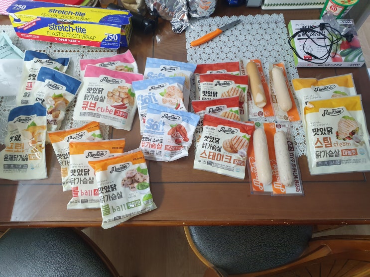  저렴한닭가슴살 맛있닭에서 건강하게 먹어요