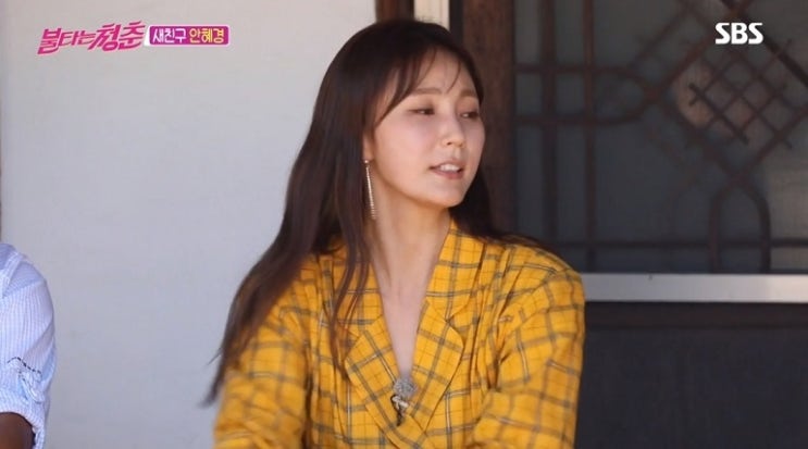  "올해 41세+이혼경력無" '불청' 안혜경