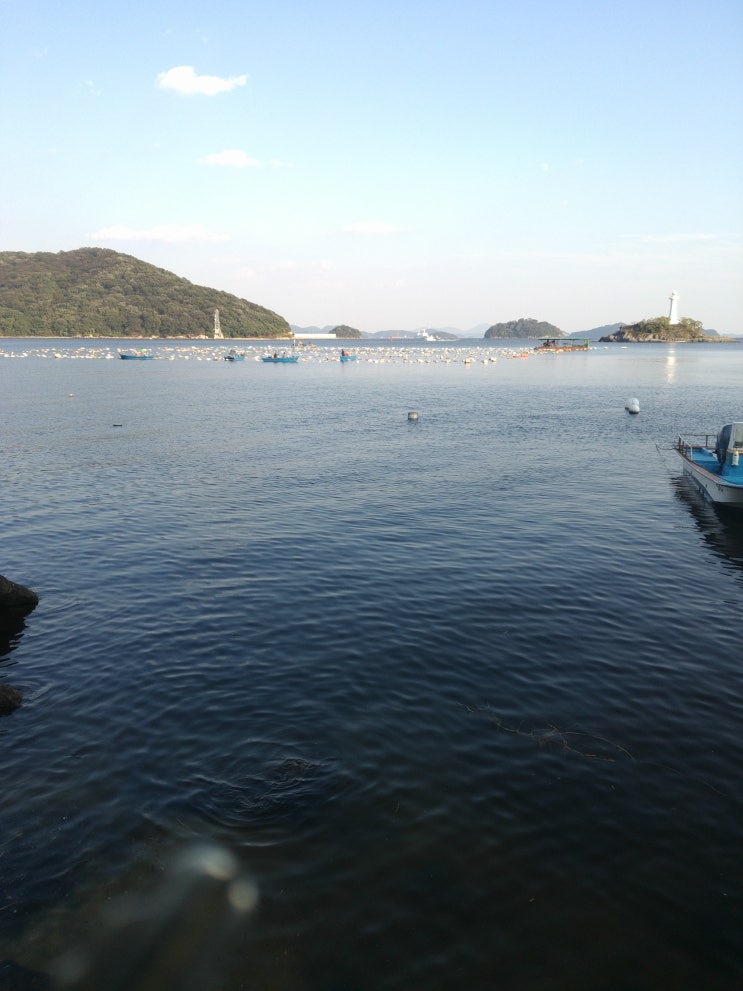  바다 낚시 산책.