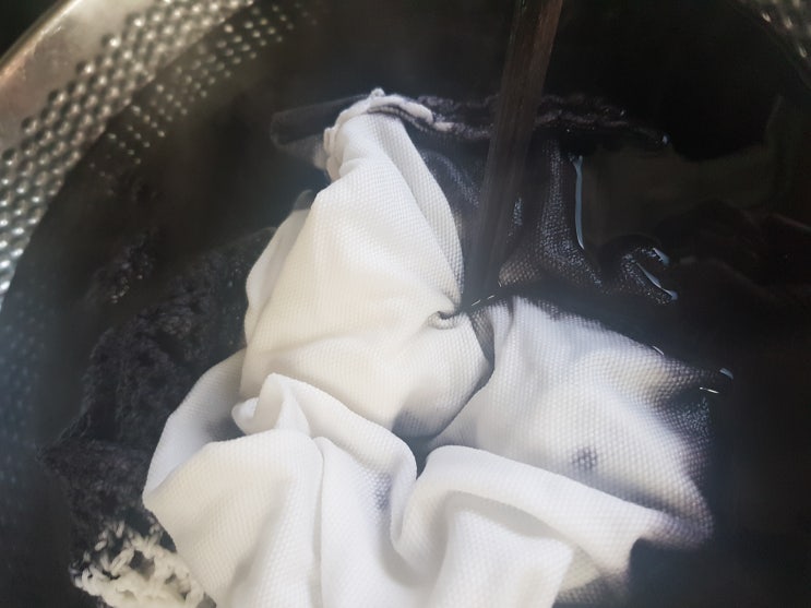  새로운 컬러를 원할 때 Rit Dye  염색하기