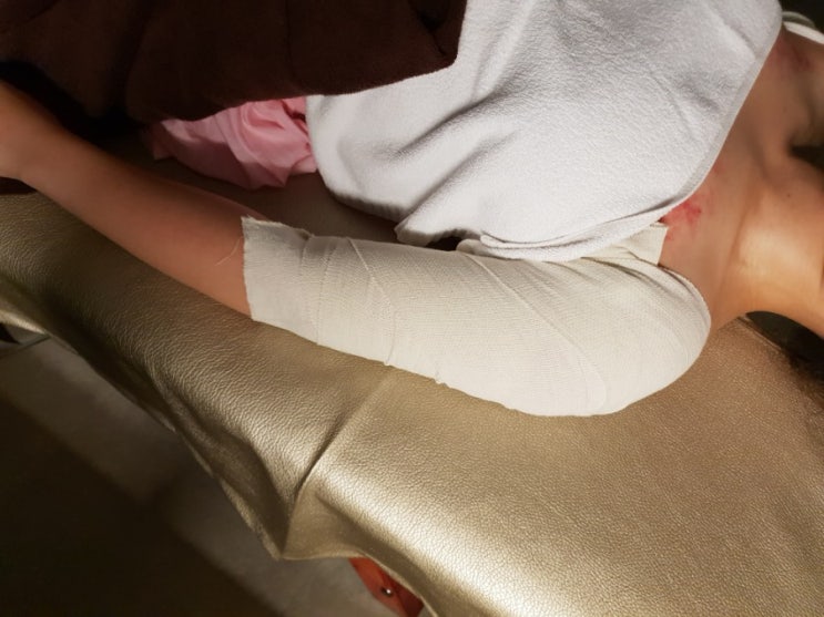  수완지구피부관리실 스킨온도 팔뚝 다이어트관리