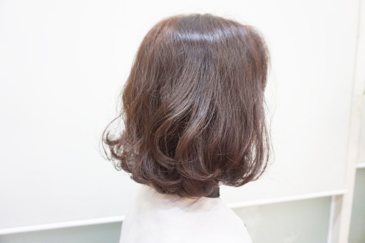  첨단미용실 세종헤어에서 머릿결 상하지 않는 염색을 해보아요
