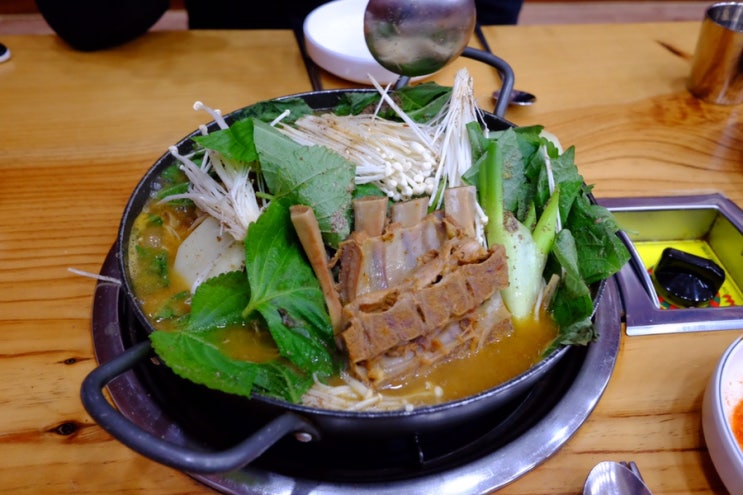  울산 감자탕맛집 조마루뼈다귀 태화점 놀이방이 있어요!