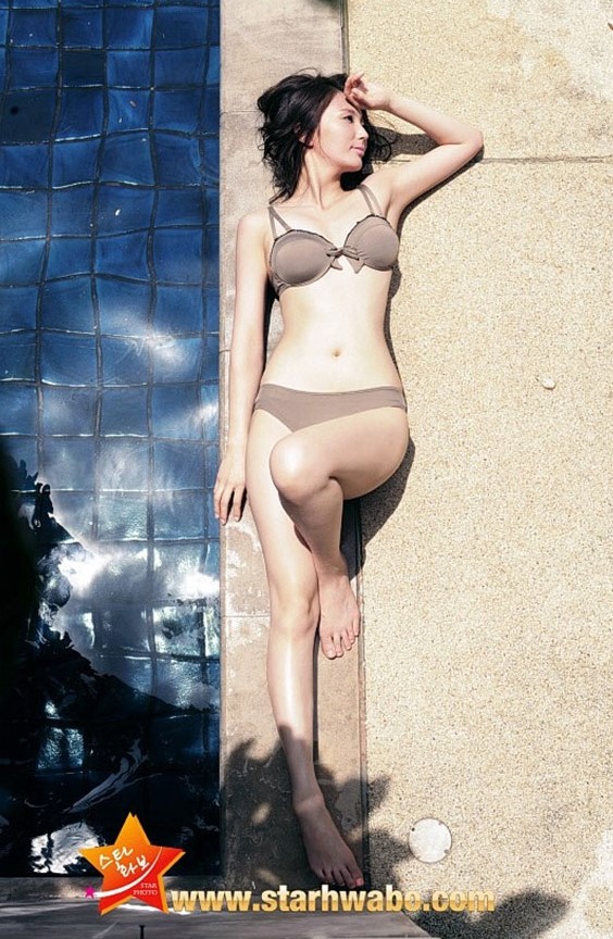  안혜경 비키니&패션화보특별부록