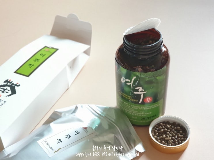  국내산여주 티백과 환 간편한 하린식품