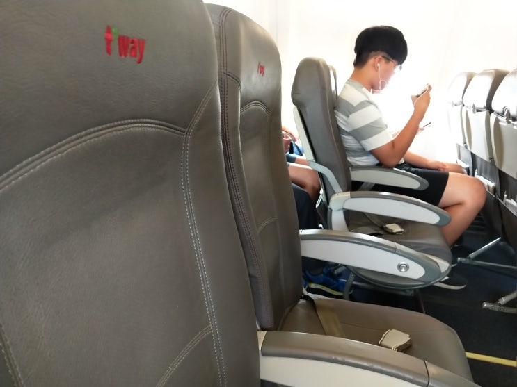  2019년 10월 기준 티웨이 항공 국제선 운항 정보