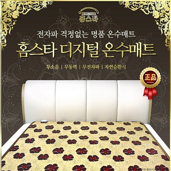  홈스타 의료기 전자파 차단 온수매트, 중형 100x200