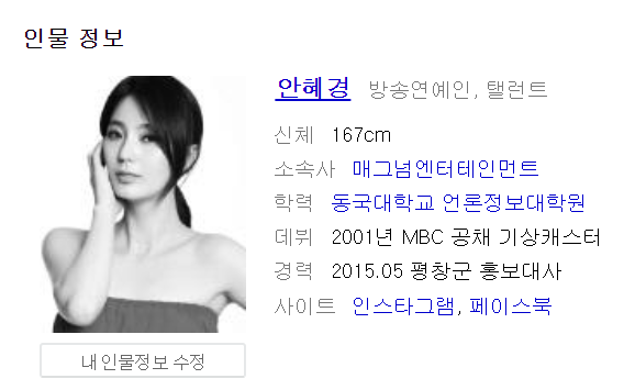  안혜경 결혼, 이혼, 실시간 검색어 순위 뜨는 이유?