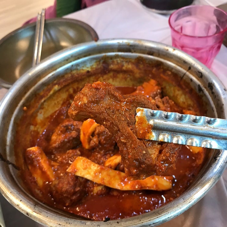  경주 안강 맛집 | 감자탕과 돼지 갈비찜이 맛있는 “오가야 해장국”