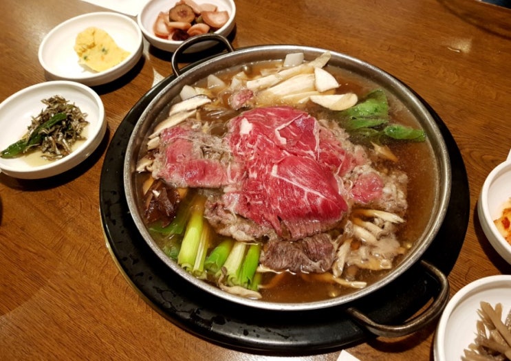  광화문 : 시별리 by 사리원 - 디타워에 자리한 불고기의 명가, 아는 맛이 무섭다