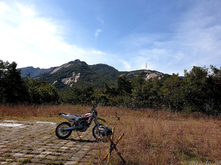  5개월 만의 엔듀로 라이딩... (2019. 10. 09 수요일)