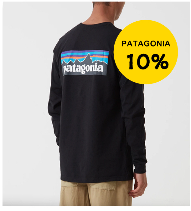 파타고니아 티셔츠 로고 맨투맨 P-6 정품 2컬러 구매대행
