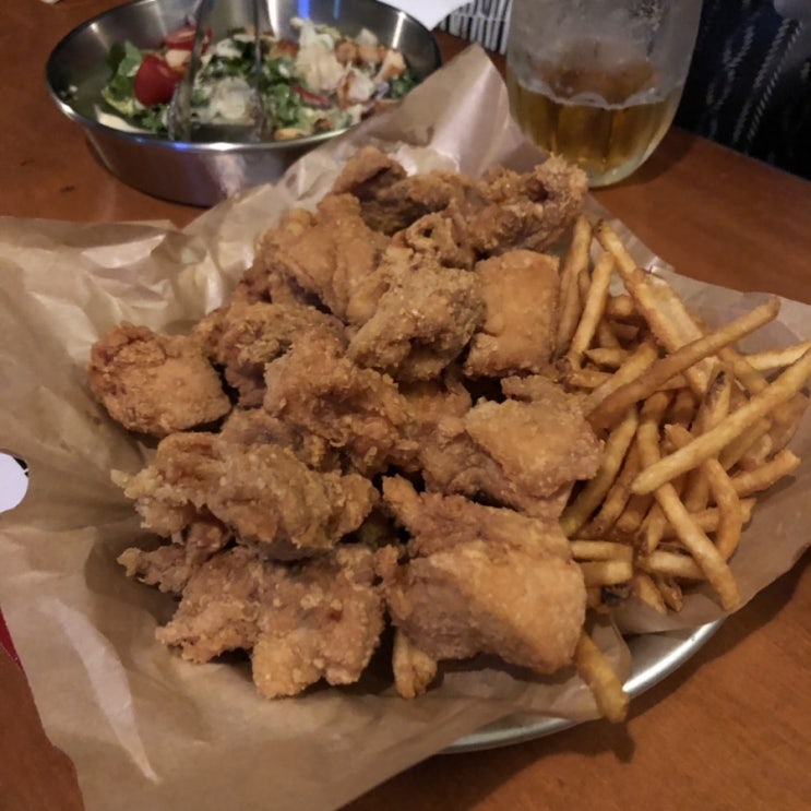  당산역 맛집 치킨 맛있는 곳 통파이브 재방문했어요