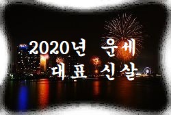  2020년 경자년의 사주 운세 대표적인 각종 신살 풀이는 !