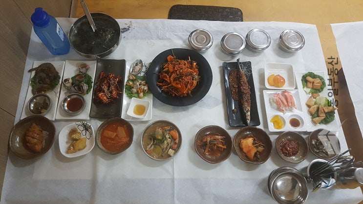 다시 가본 가덕도의 맛집 - 소희네....