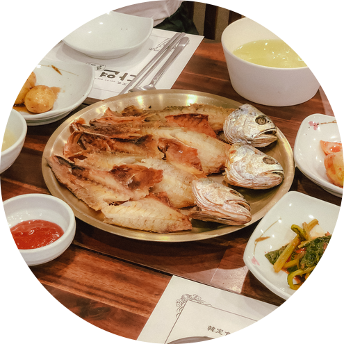 광주 용봉동 맛집 : 보리굴비 정식, “다연정식”