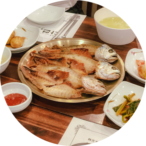  광주 용봉동 맛집 : 보리굴비 정식, “다연정식”