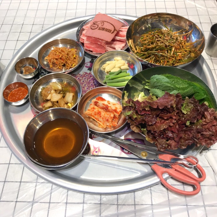  <청주맛집> 새벽6시까지 영업하는 용담동 삼겹살집 오봉상회