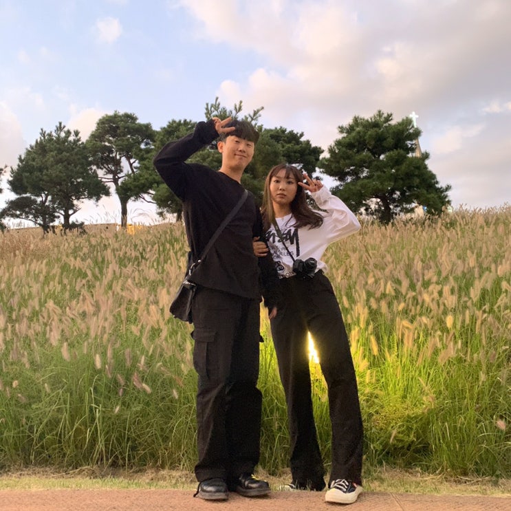  20190923 :: 을지로 데이트 (세운대림상가, 동묘구제시장, 흥인지문공원 수크령)