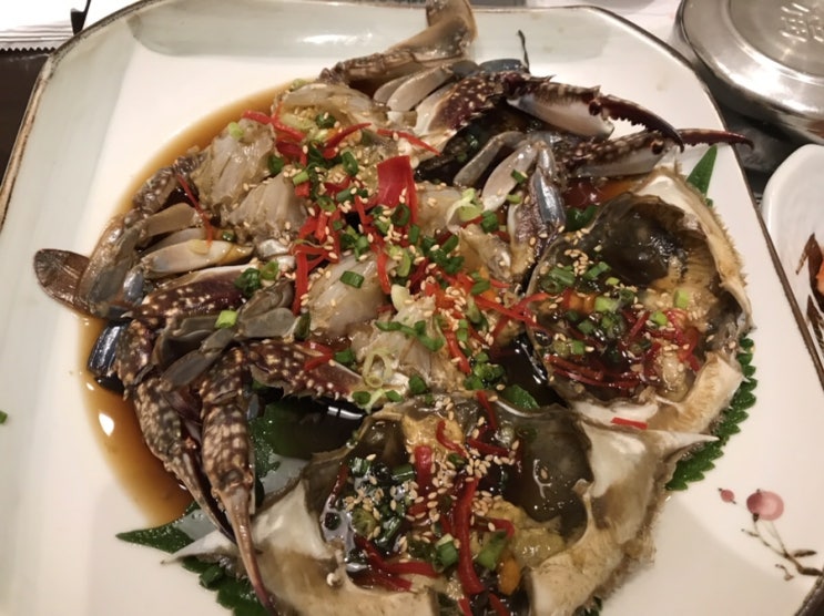  삼성역점심맛집 간장게장정식 해담채
