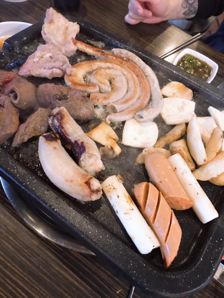  [황금네거리 고깃집] 선산 곱창, 막창에서 모둠 곱창 먹어요!!