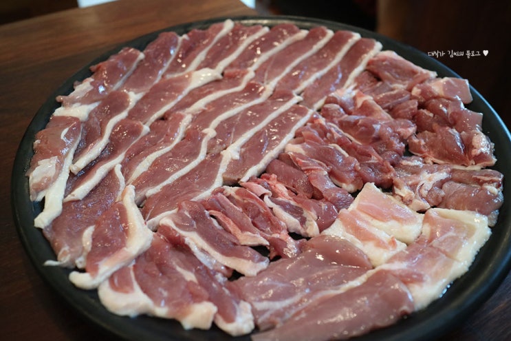 [평창 맛집 : 다키닥팜] 수요미식회 오리고기 맛집