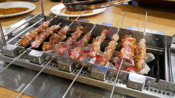  건대입구역양꼬치 건대역맛집 '경성양육관' 양꼬치 너무 맛있어용