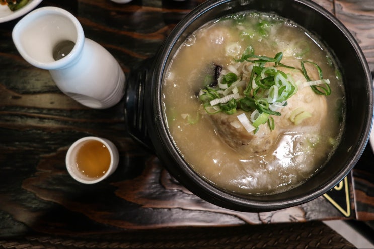  시흥배곧 맛집 든든하고 맛있는 배곧 삼계탕 진진삼계탕