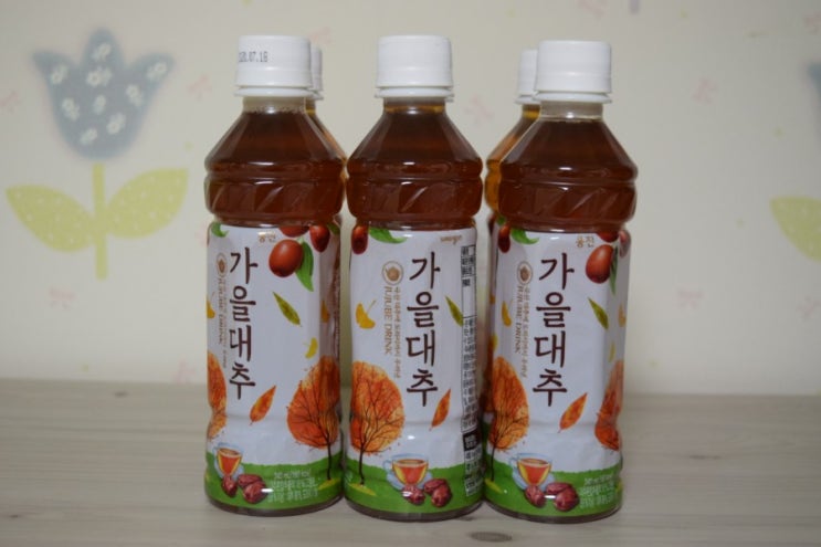  웅진식품 가을대추 마시며 목 건강 지켜요