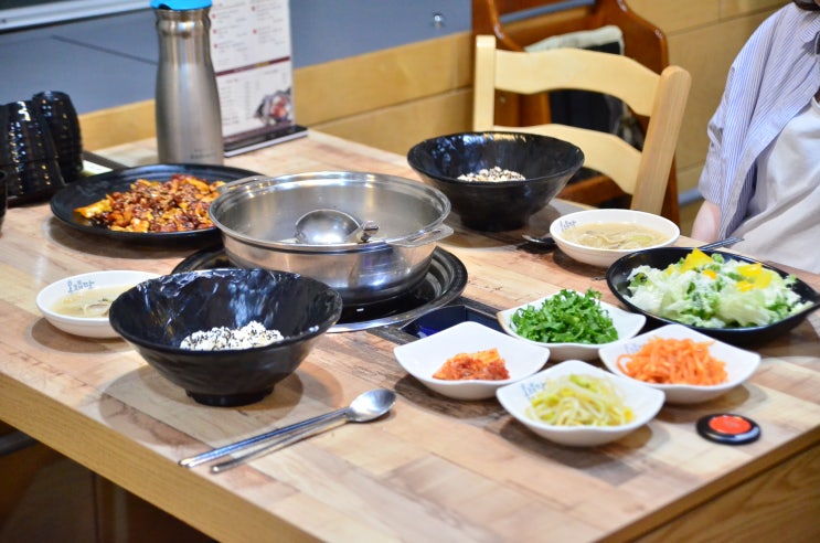 양산 부산대학교병원 맛집 온채당에서 먹은 불향 삼겹 주꾸미 짱!