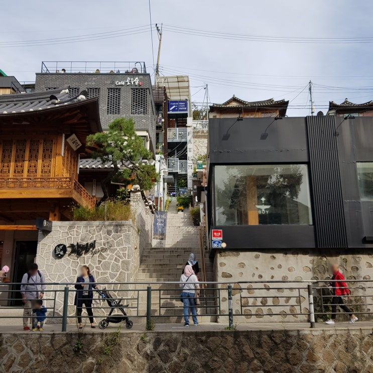  삼청동 가볼만한곳, 주차 후 데이트 코스 걸었어요