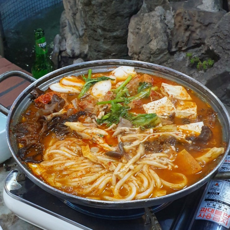  을지로 | 석산정 - 곱창전골 맛집 인정합니다