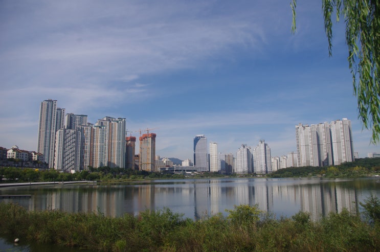  수원 가볼만한곳: 광교호수공원