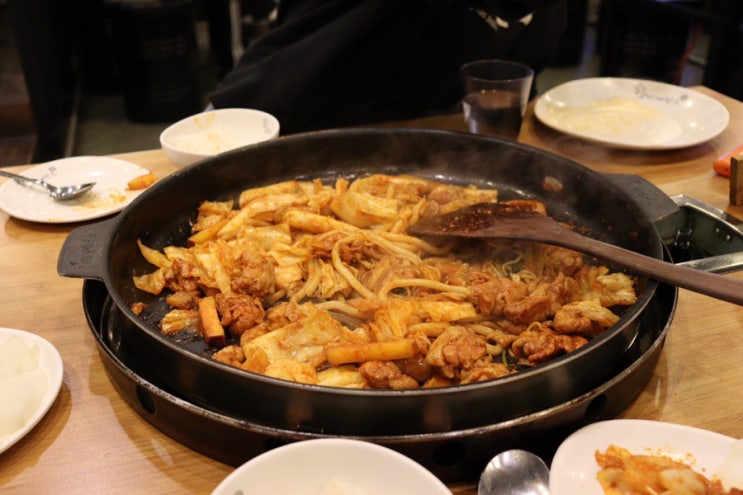  부평닭갈비맛집, 닭갈비제작소 부평점