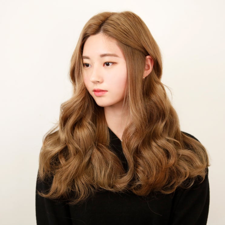  울산 미용실 검정빼기 후 밝아진느낌