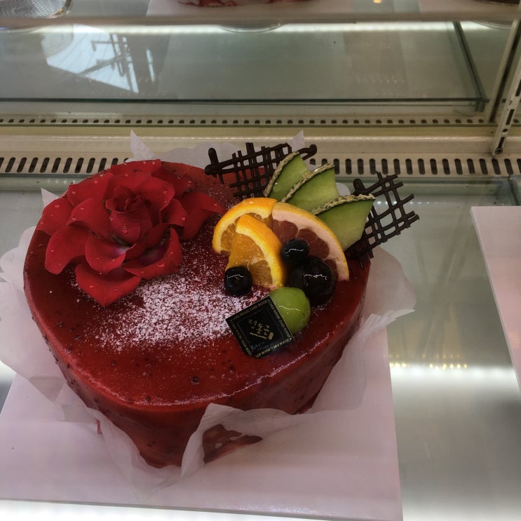  진주 케이크맛집 정동근 과자점, 부모님도 좋아하시는 맛 