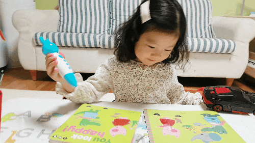  4살 첫 영어시작 블루래빗 유아전집과 함께라면 ok