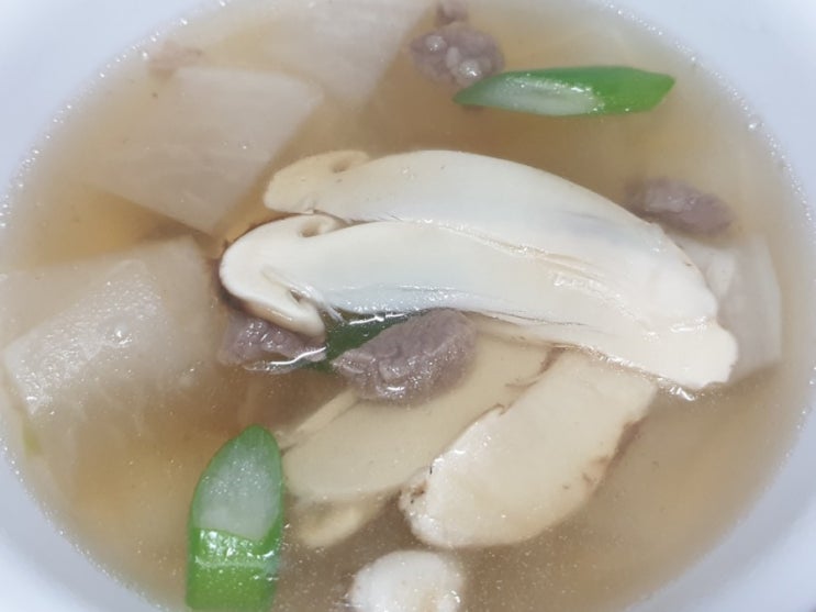  자연산 송이버섯:가을향이 솔솔 나는 송이버섯국 끓이는 법
