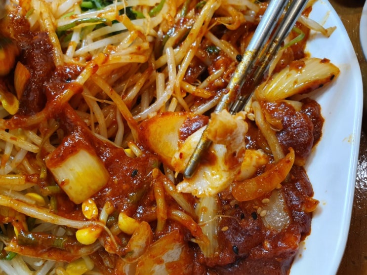  서원시장 뽈찜이 기똥찬 (국민아구찜)