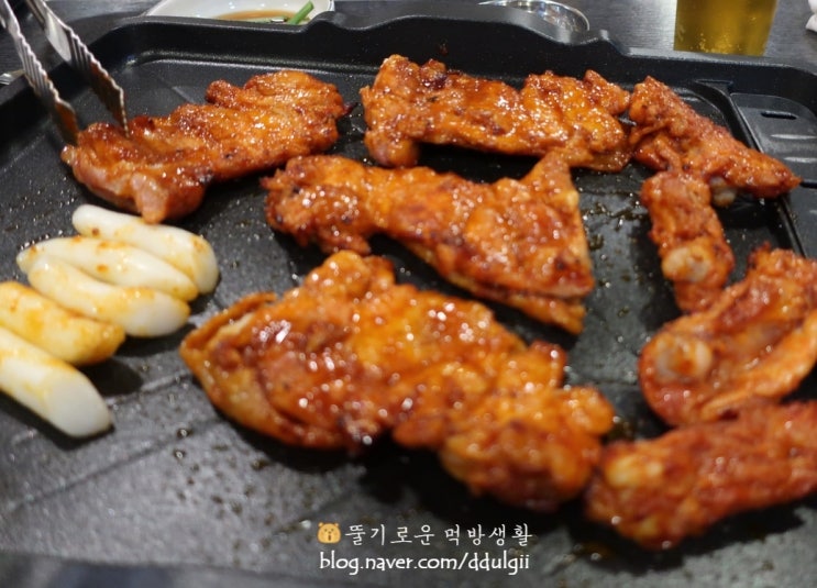  하남 스타필드 숯불닭갈비 닭별자리 하남본점