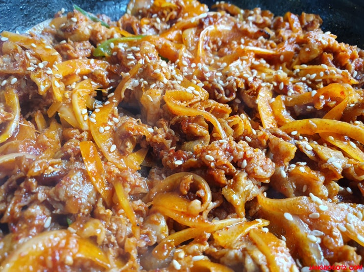  불백으로 유명한 곳, 신사동 딸부자네 불백