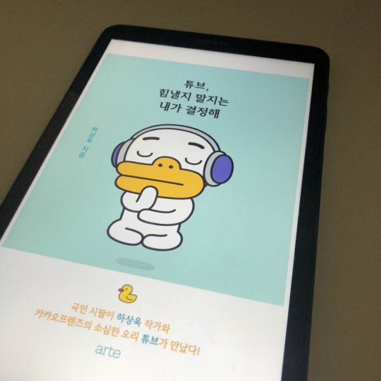  에세이 : 튜브, 힘낼지 말지는 내가 결정해 - 하상욱