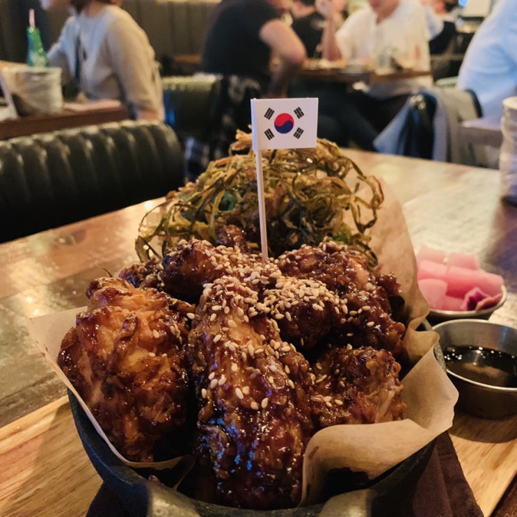  강남역 치킨 ] 수제맥주 맛있는 맥쓰세계치킨에서 치맥 존맛탱