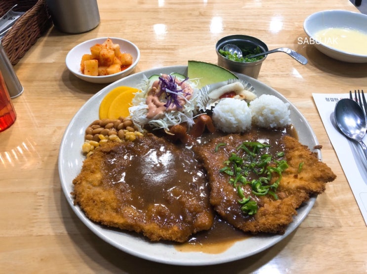  『분당맛집/정자동맛집』예돈돈까스(본점)-생등심돈까스
