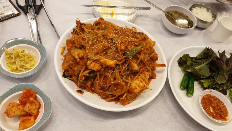  [부산 대연동 맛집] 평화공원 근처 맛있는 아구찜이 있는 광명집