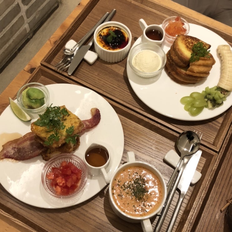  동래 브런치카페 달달한 카페륜