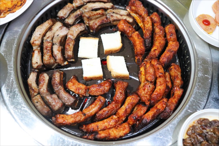  갈비 맛에 반한 군자역 맛집